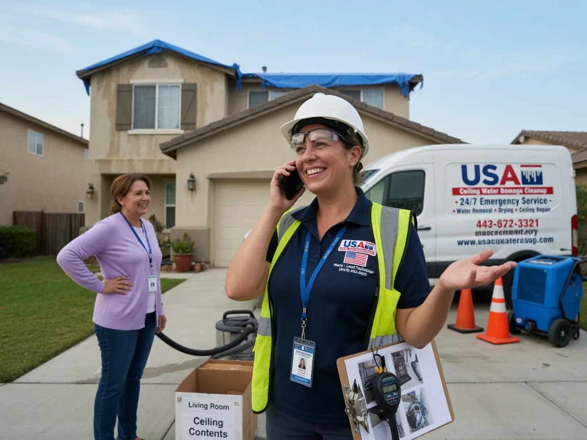 Ceiling Water Damage Restoration Longville, MN FAQs